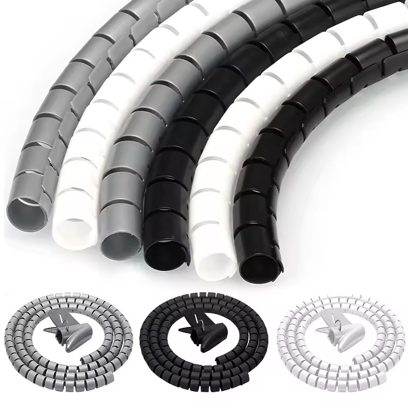 Cable Lock Flexible - 2m elastyczny kabel spiralny ochraniacz na