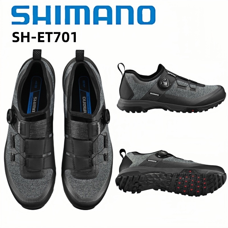 Cycling Commute Shoes - Buty rowerowe Shimano SH-ET701 Flat Touring,