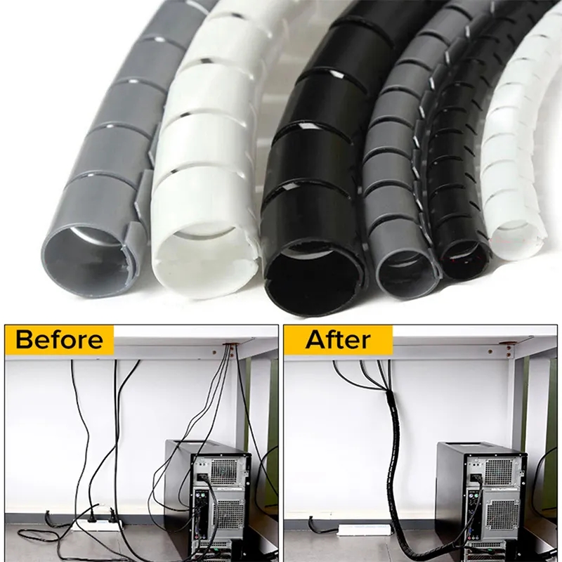 Cable Lock Flexible - 1/2M elastyczny organizer do kabli spiralnych