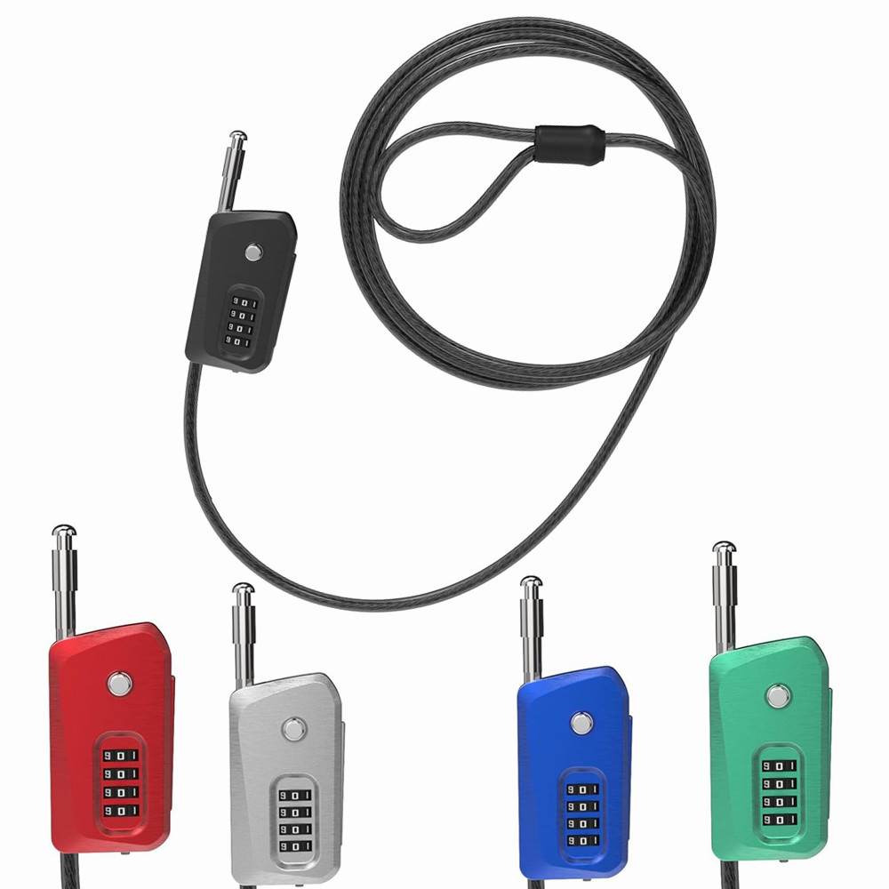 Cable Lock Flexible - Kabelowa blokada rowerowa, do roweru, hulajnogi,