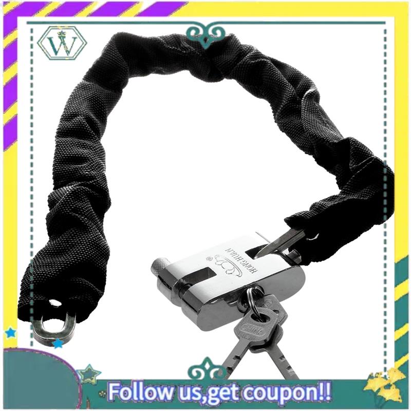 Commuter Bike Lock - Ulepszony Zamek Rowerowy 101CM Metalowy Antykradzieżowy