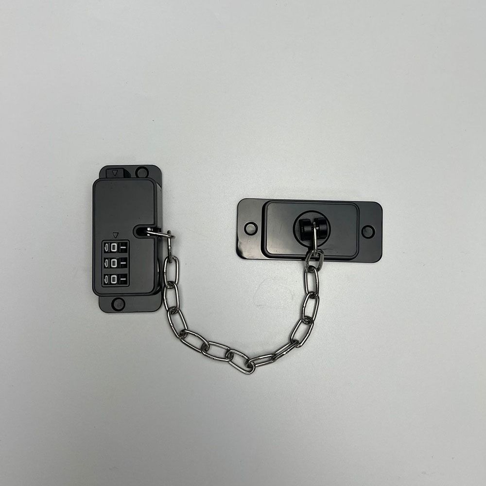 Chain Lock Combination - Zamek szyfrowy z łańcuchem, blokada okna