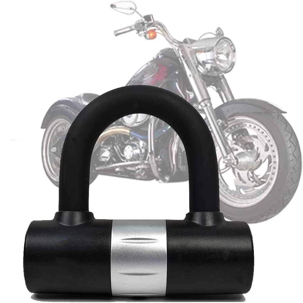 Chain Lock Combination - 16mm Heavy Duty U Lock Blokada