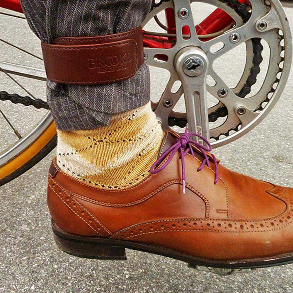 Cycling Commute Pants - Pasek na nogę do roweru Brooks