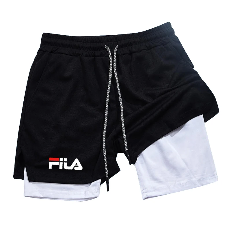 Cycling Commuter Trousers - Męskie spodnie do biegania z podwójną