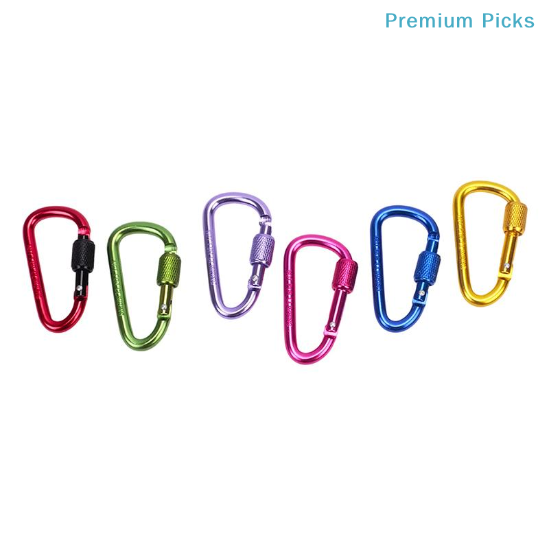 Chain Lock Combination - Przenośny karabinek wspinaczkowy z aluminium, brelok