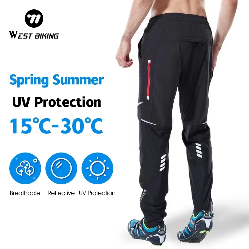 Cycling Commuter Trousers - Spodnie rowerowe WEST BIKING męskie damskie