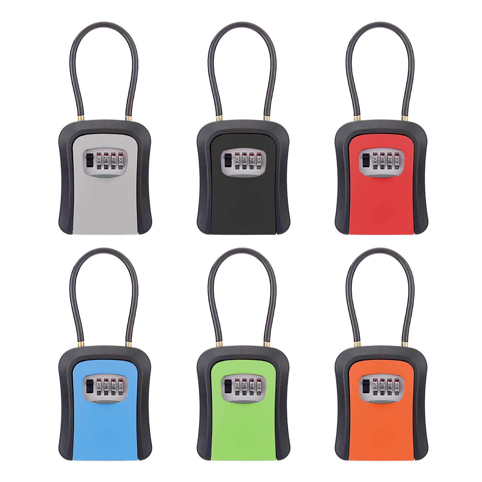 Chain Lock Combination - Klucz blokada kluczowych skrzynka bezpieczeństwa z