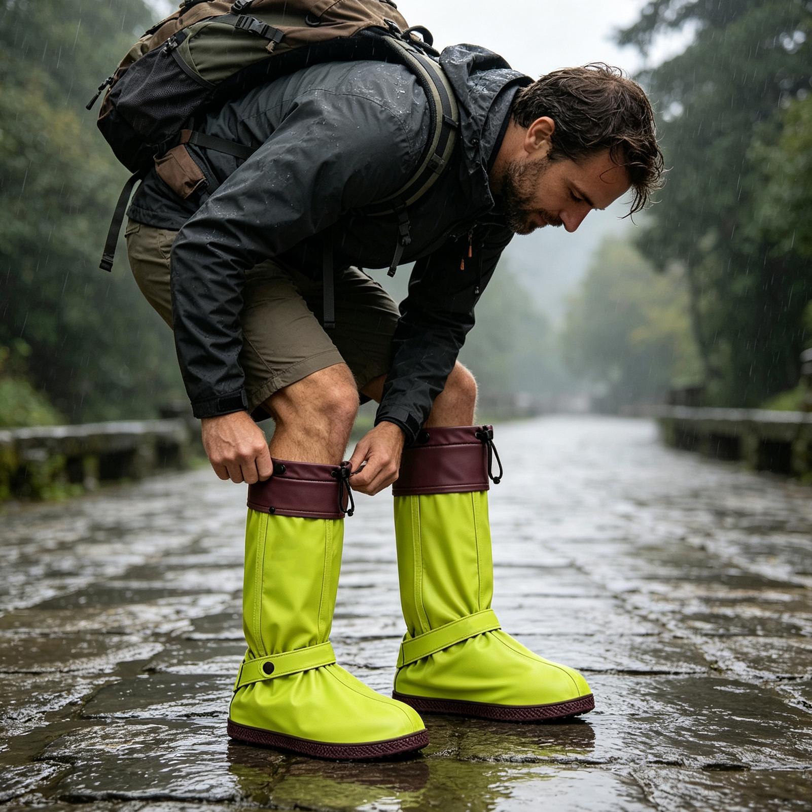 Wodoodporne pokrowce na buty z – Cycling Commute Shoes recenzja i cena