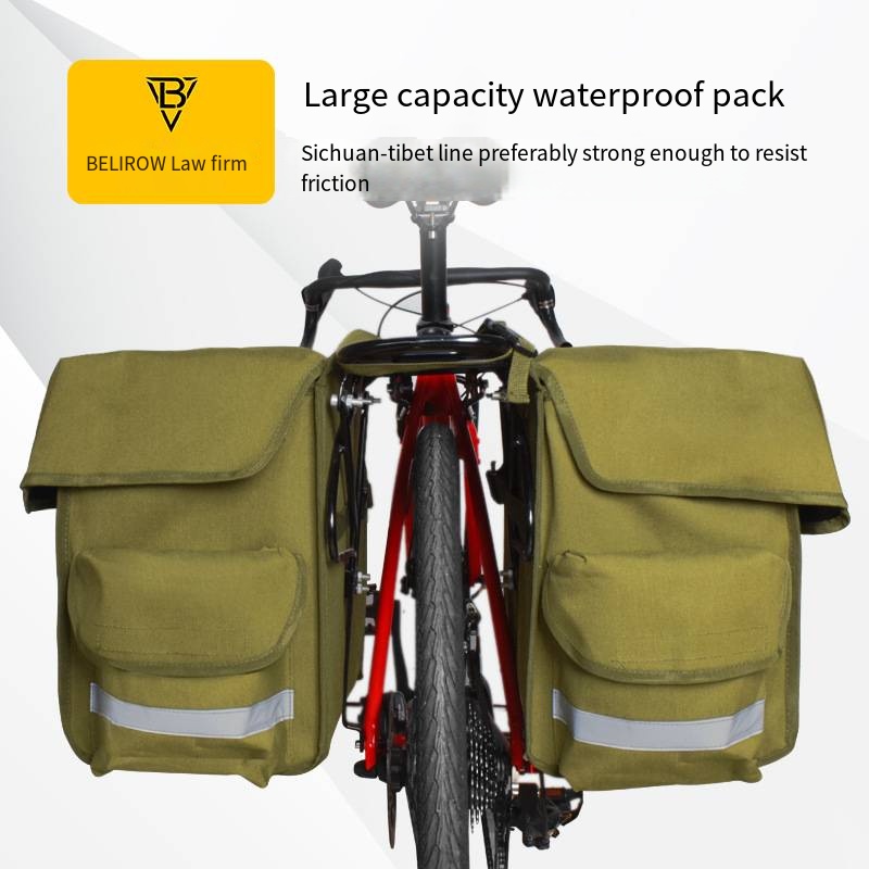 Torba rowerowa o dużej pojemno – Panniers Waterproof Rear recenzja i cena