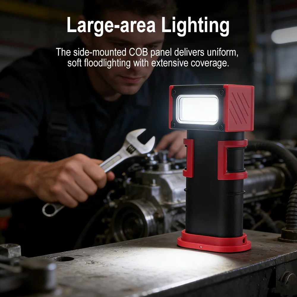 BORUiT COB LED Lampa Robocza 1 – Cycling To Work recenzja i cena
