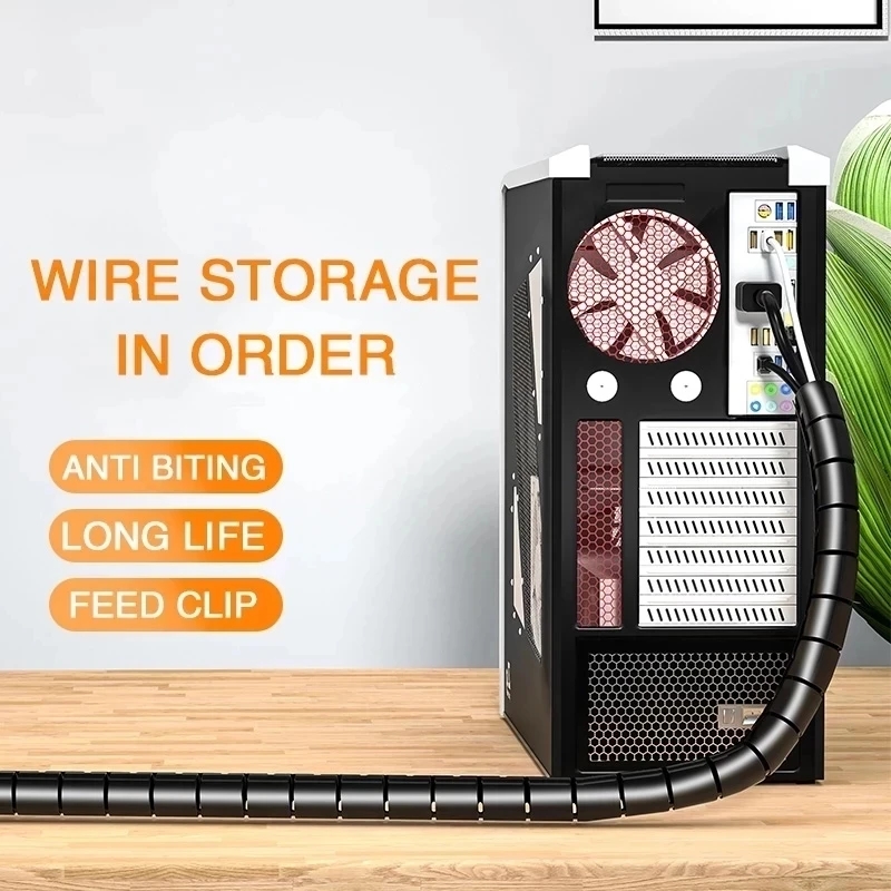 1/2M elastyczny organizer do k – Cable Lock Flexible recenzja i cena