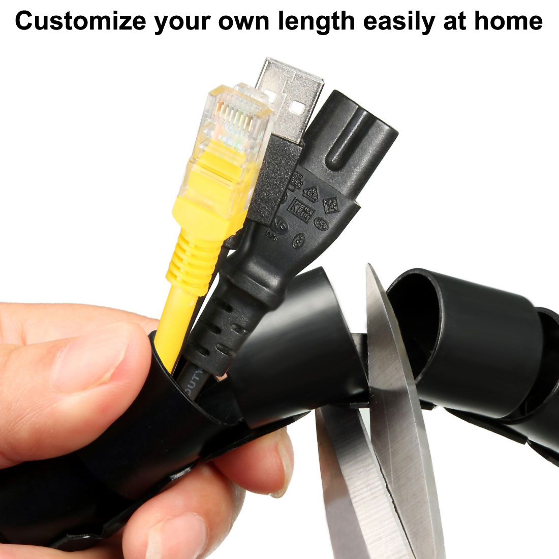 Elastyczny organizer kablowy s – Cable Lock Flexible recenzja i cena