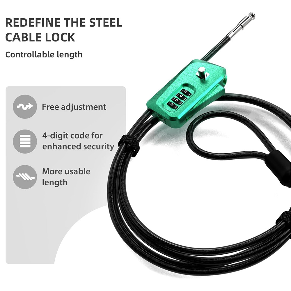 Kabelowa blokada rowerowa, do  – Cable Lock Flexible recenzja i cena
