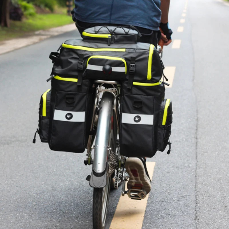 60L 3 w 1 do roweru szosowego  – Panniers Waterproof Rear recenzja i cena