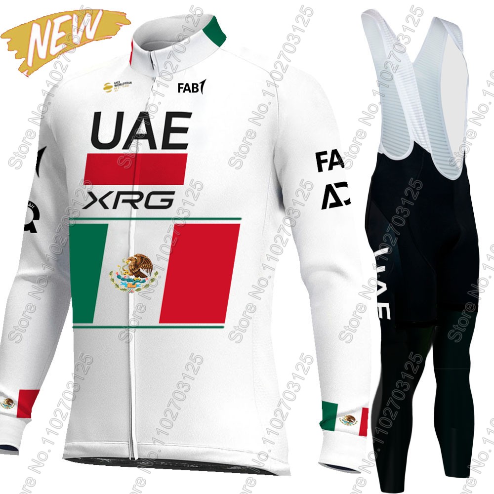 Zestaw kolarski UAE Team 2026  – Cycling Commuter Trousers recenzja i cena