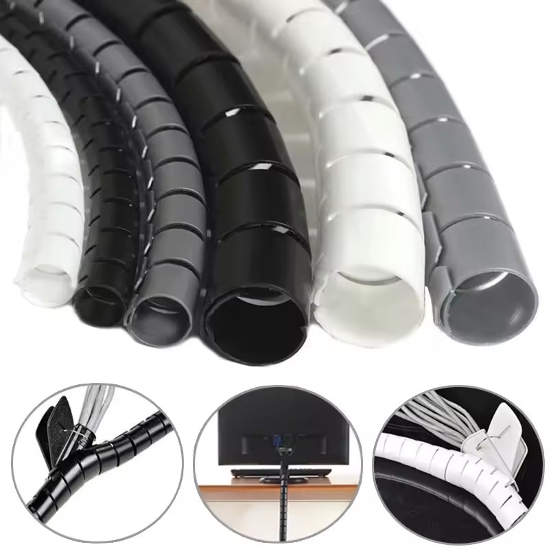 2M/1M Elastyczny spiralny orga – Cable Lock Flexible recenzja i cena