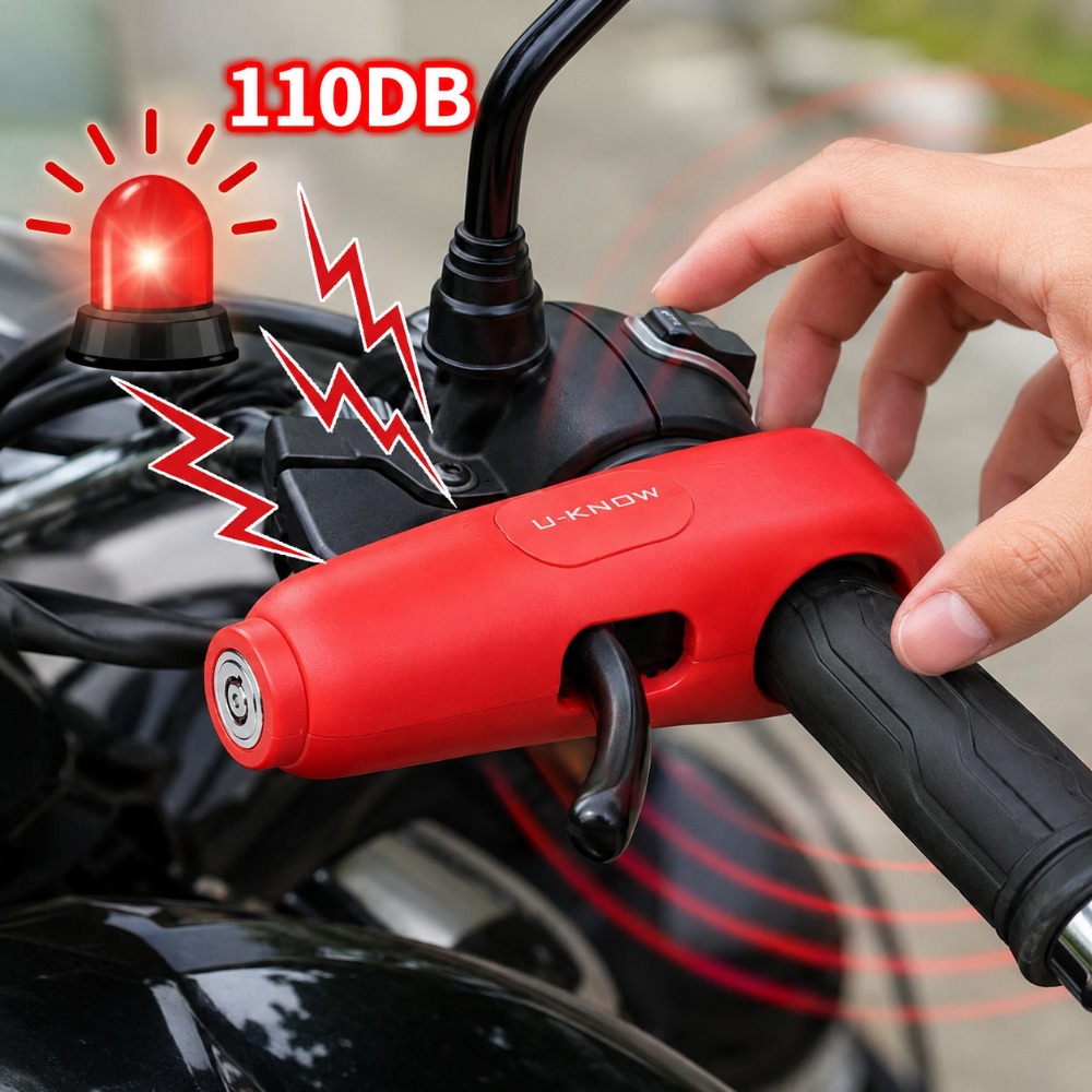 Alarm motocyklowy na kierownic – Commuter Bike Lock recenzja i cena