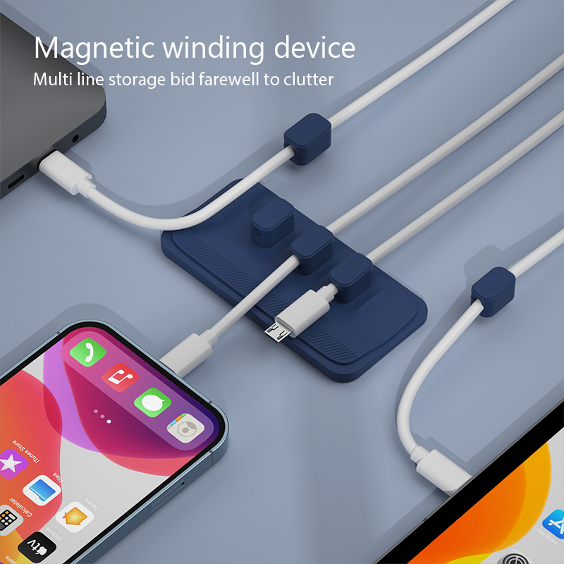Organizer kabli magnetyczny, s – Cable Lock Flexible recenzja i cena