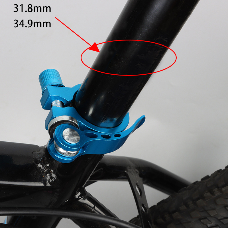 Zacisk sztycy rowerowej 31.8/3 – Commuter Bike Lock recenzja i cena