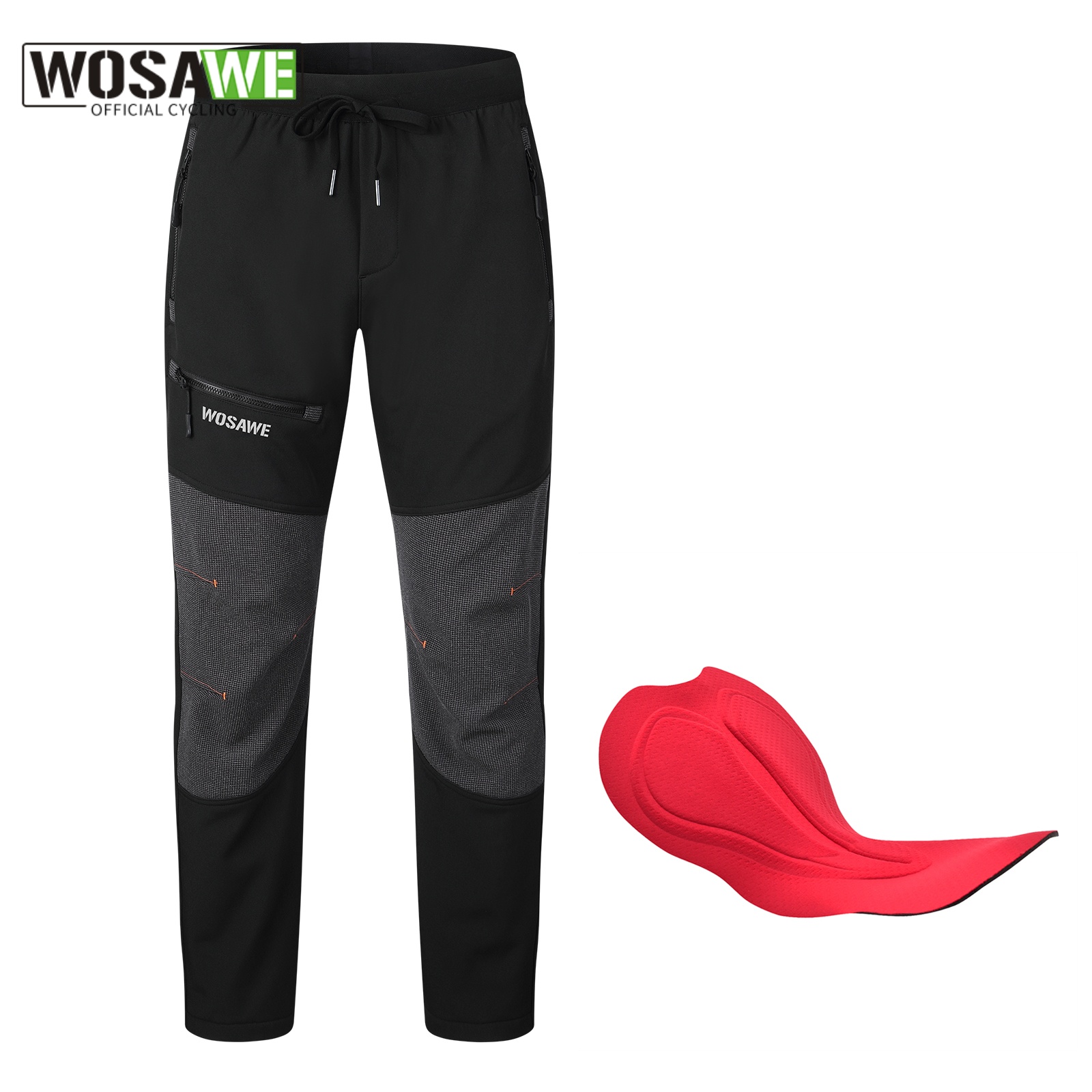 WOSAWE Męskie ocieplane spodni – Cycling Commute Pants recenzja i cena