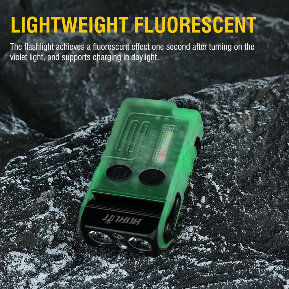 BORUiT V20 Fluorescencyjny Buz – Cycling To Work recenzja i cena