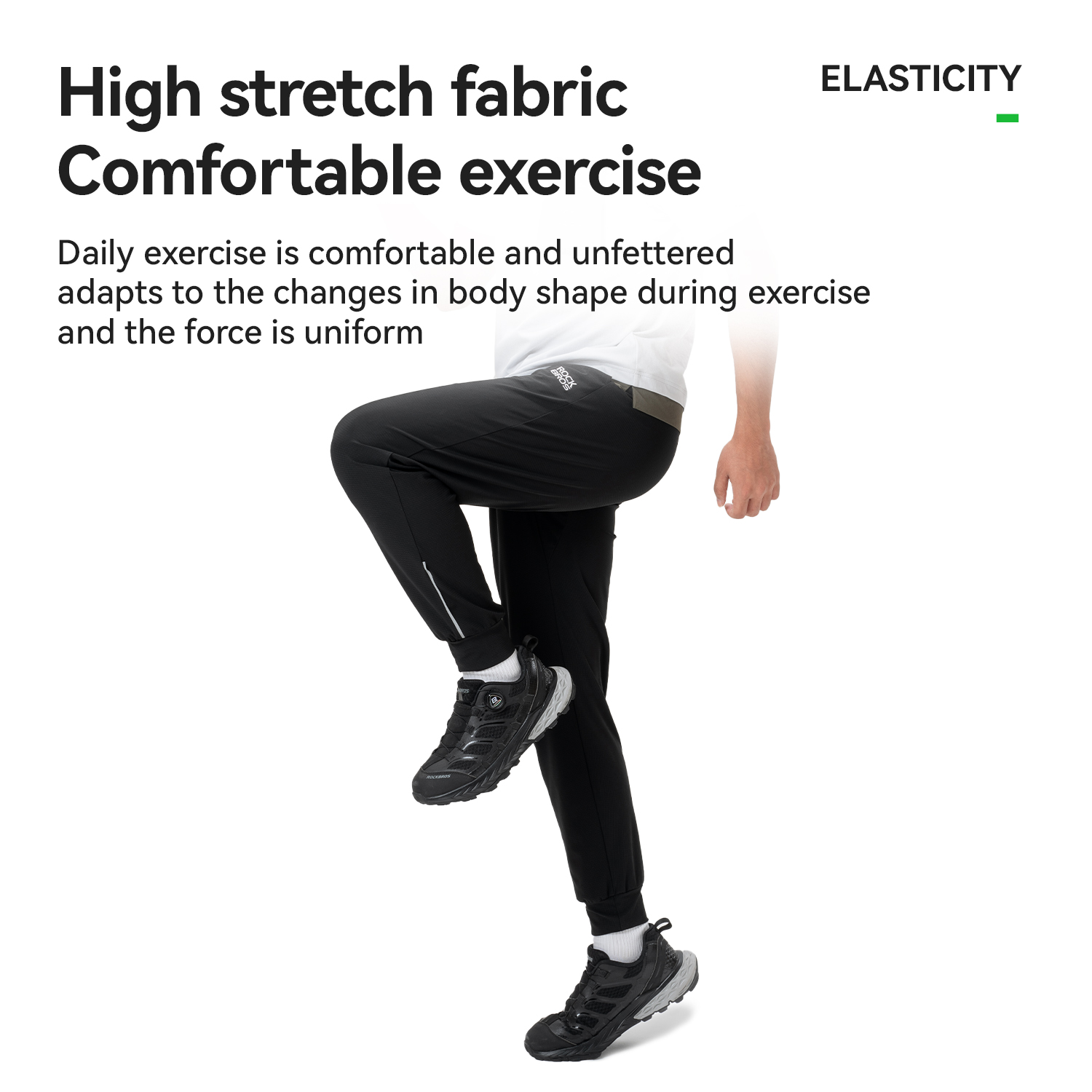 ROCKBROS Spodnie rowerowe lekk – Cycling Commute Pants recenzja i cena