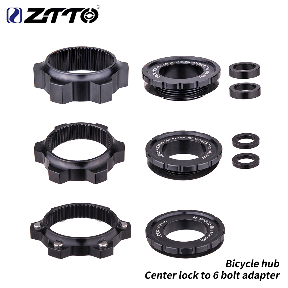 Adapter Center Lock ZTTO do pi – Commuter Bike Lock recenzja i cena