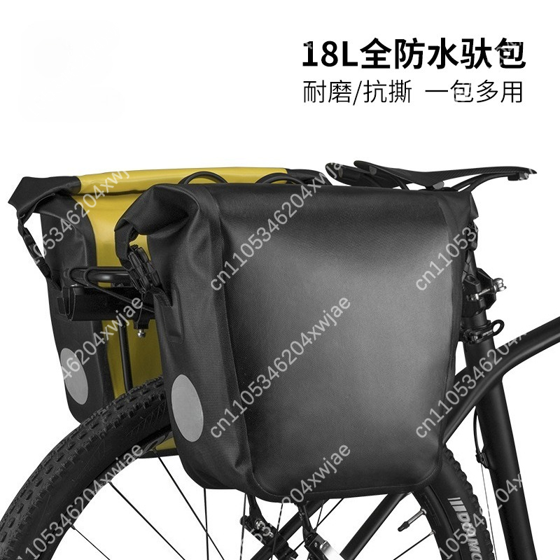 Wodoodporna torba rowerowa na  – Panniers Waterproof Rear recenzja i cena