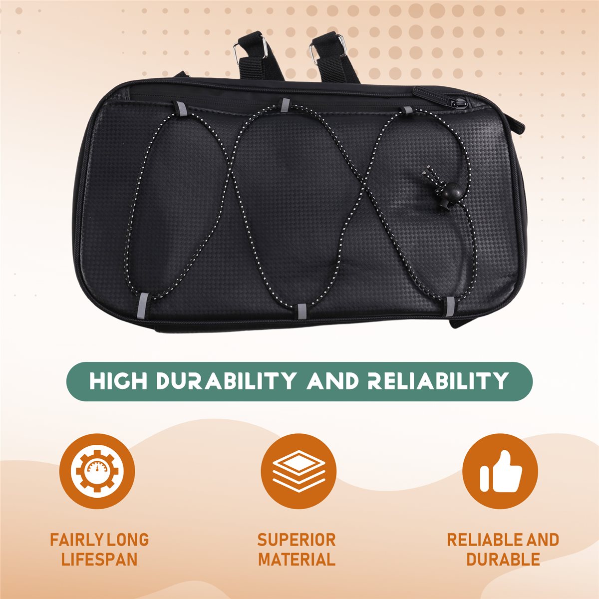 Torba rowerowa na bagażnik AD1 – Panniers Waterproof Rear recenzja i cena