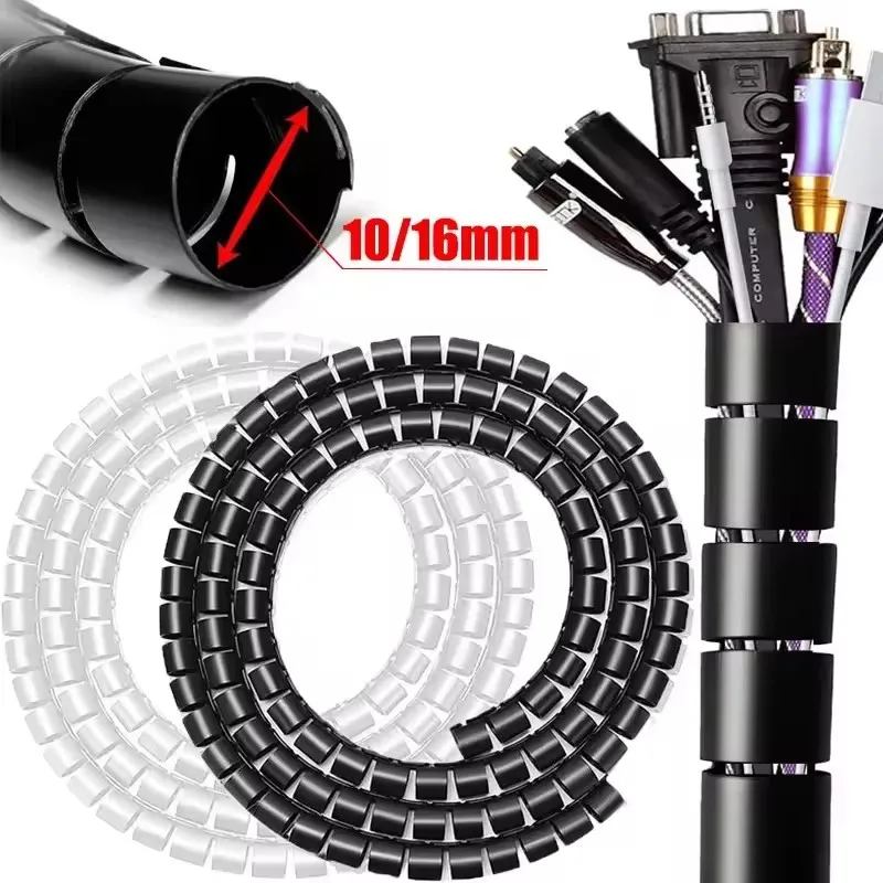 Elastyczna spiralna osłona kab – Cable Lock Flexible recenzja i cena