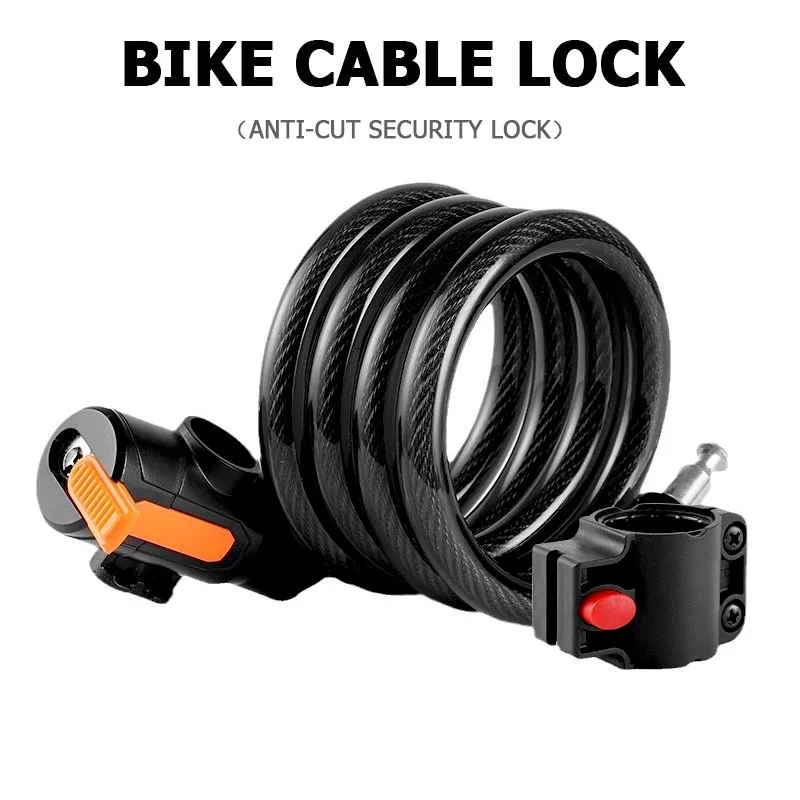 1 ZESTAW Zabezpieczenie rowero – Cable Lock Flexible recenzja i cena