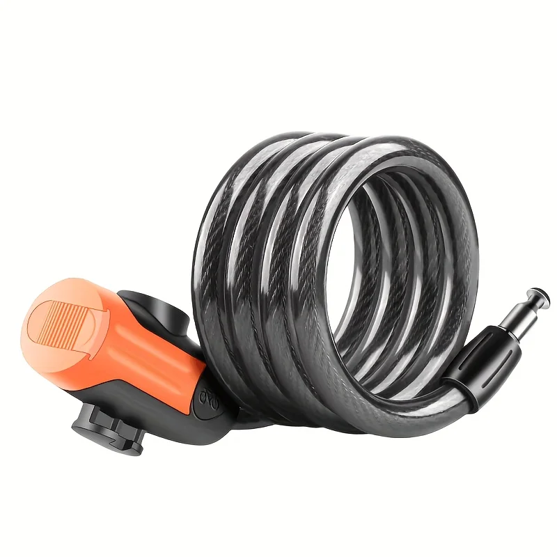 1 ZESTAW Zabezpieczenie rowero – Cable Lock Flexible recenzja i cena