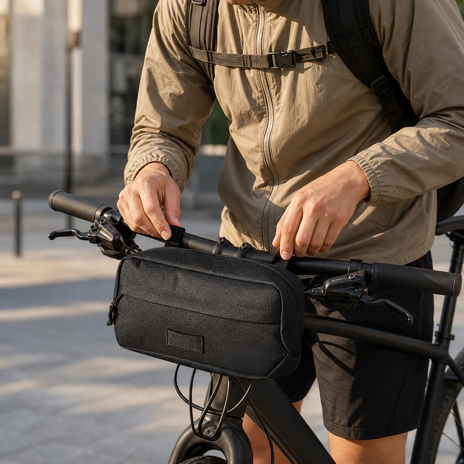 Kompaktowy, czarny, wykonany z – Cycling Commute Essentials recenzja i cena