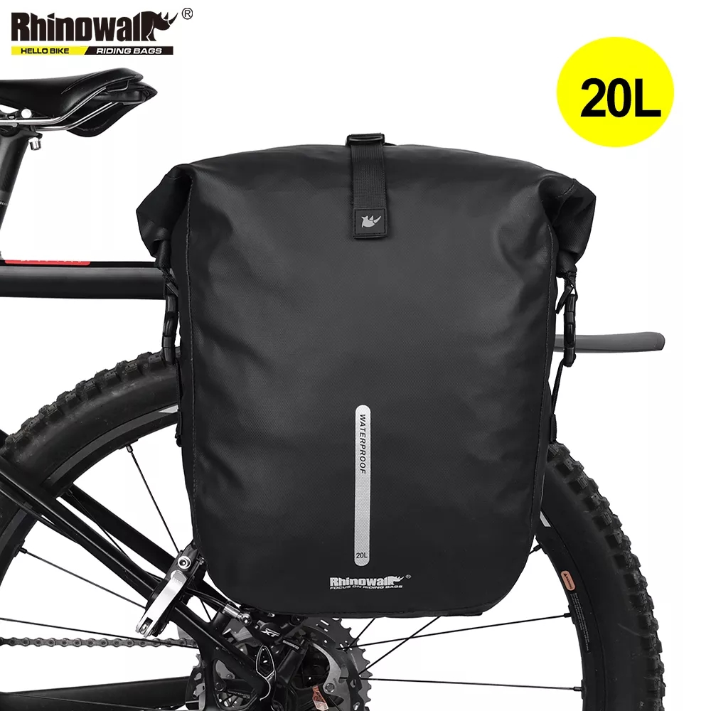 Rhinowalk wodoodporny rower Pa – Panniers Waterproof Rear recenzja i cena