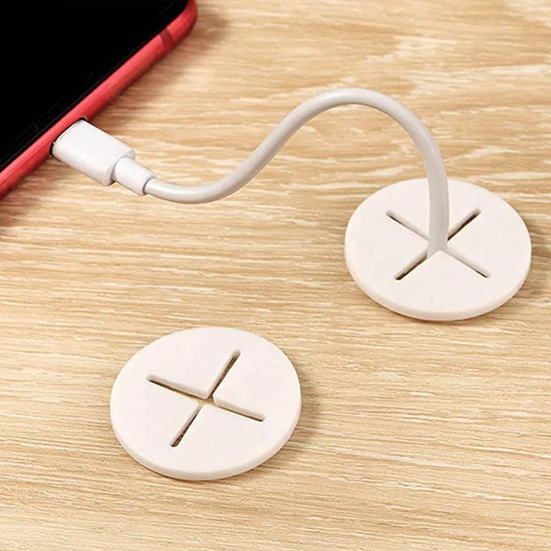 5 SZT. Elastyczne Gumowe Okrąg – Cable Lock Flexible recenzja i cena