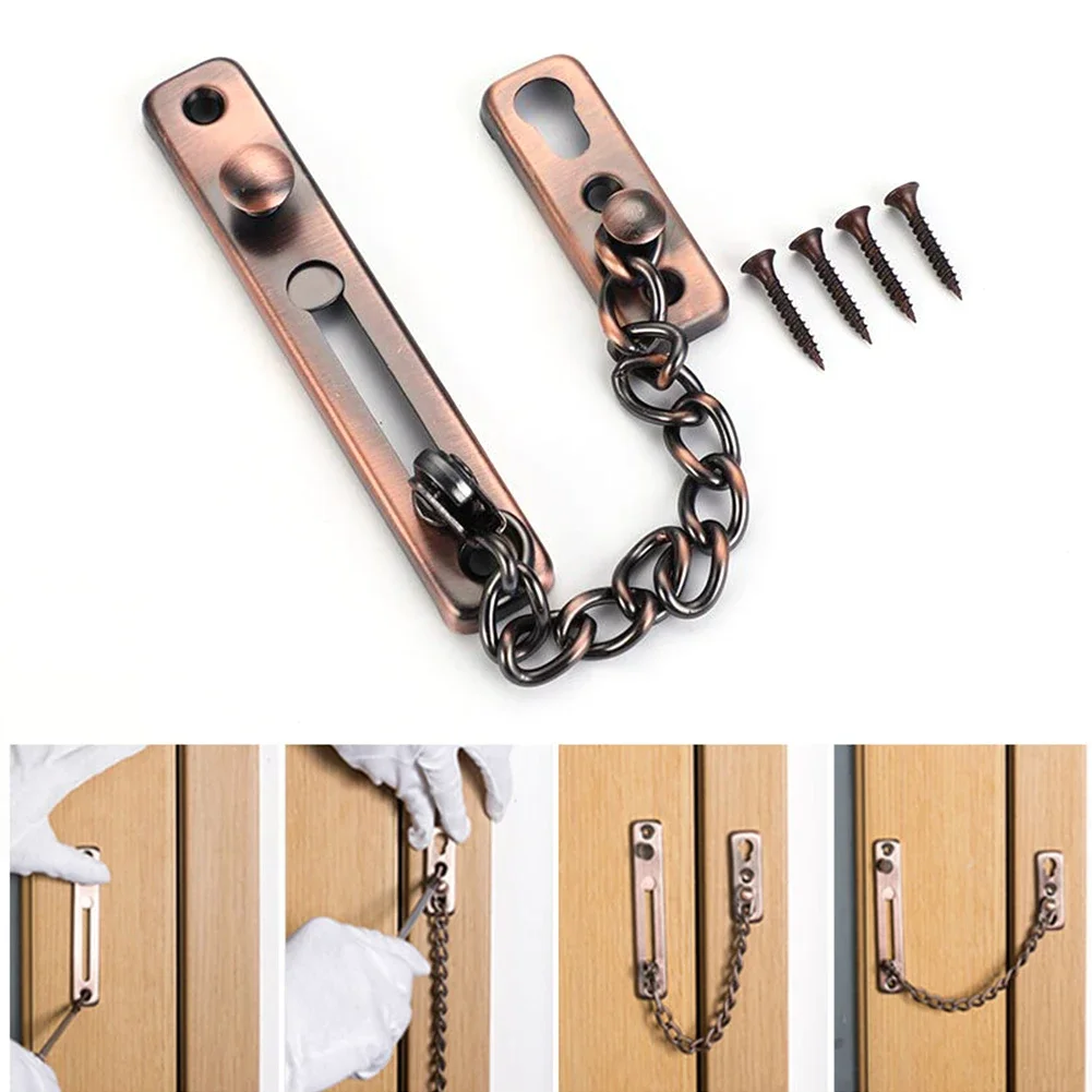 Łańcuch do drzwi z zamkiem Łań – Chain Lock Combination recenzja i cena