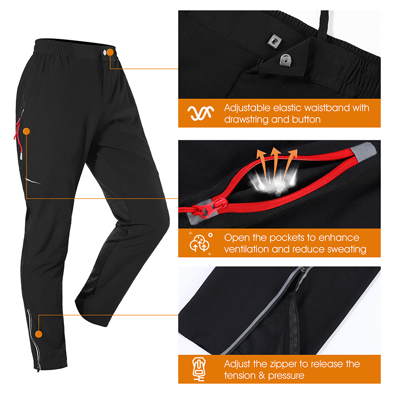 Spodnie rowerowe WEST BIKING m – Cycling Commuter Trousers recenzja i cena