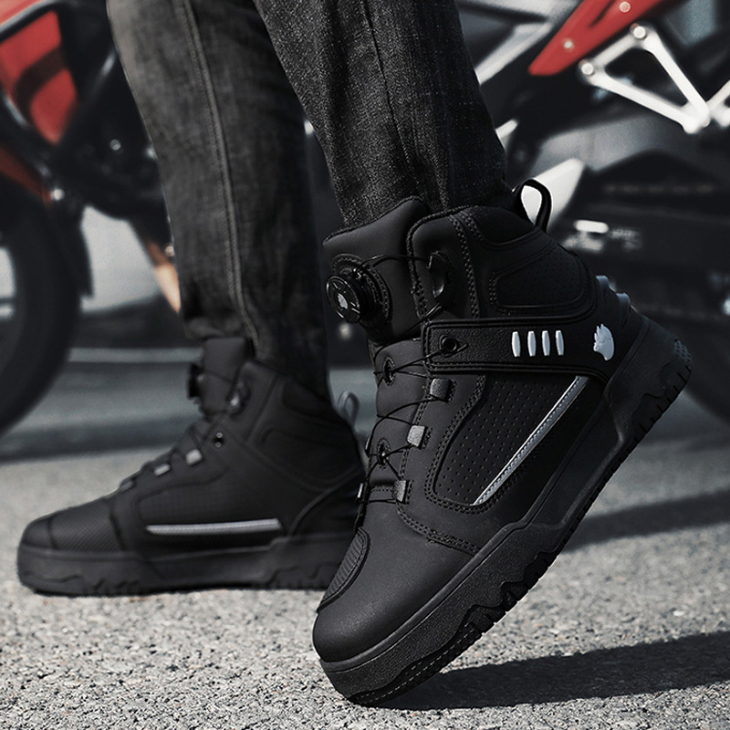 Męskie buty motocyklowe, wodoo – Cycling Commute Shoes recenzja i cena