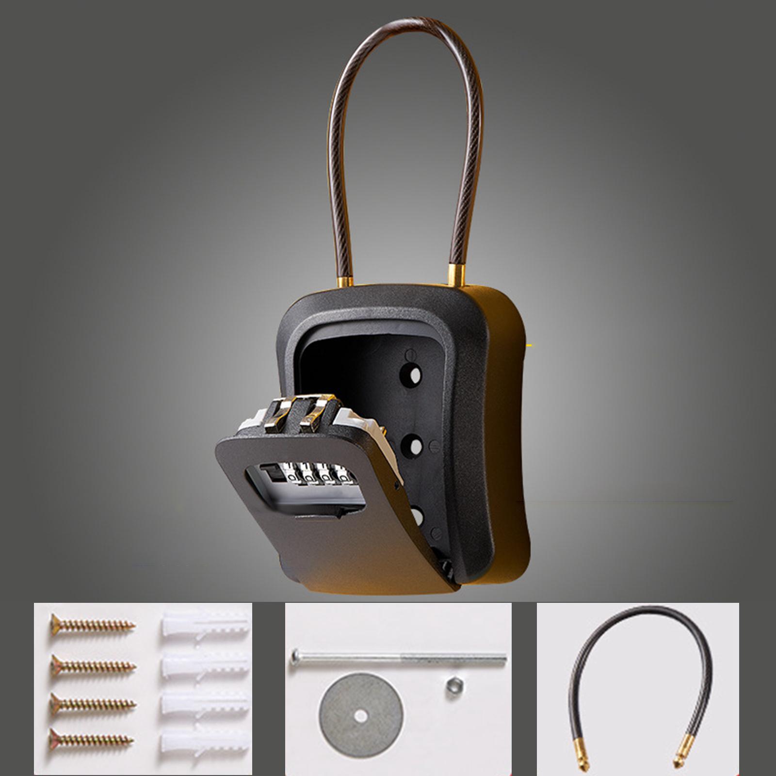 Klucz blokada kluczowych skrzy – Chain Lock Combination recenzja i cena