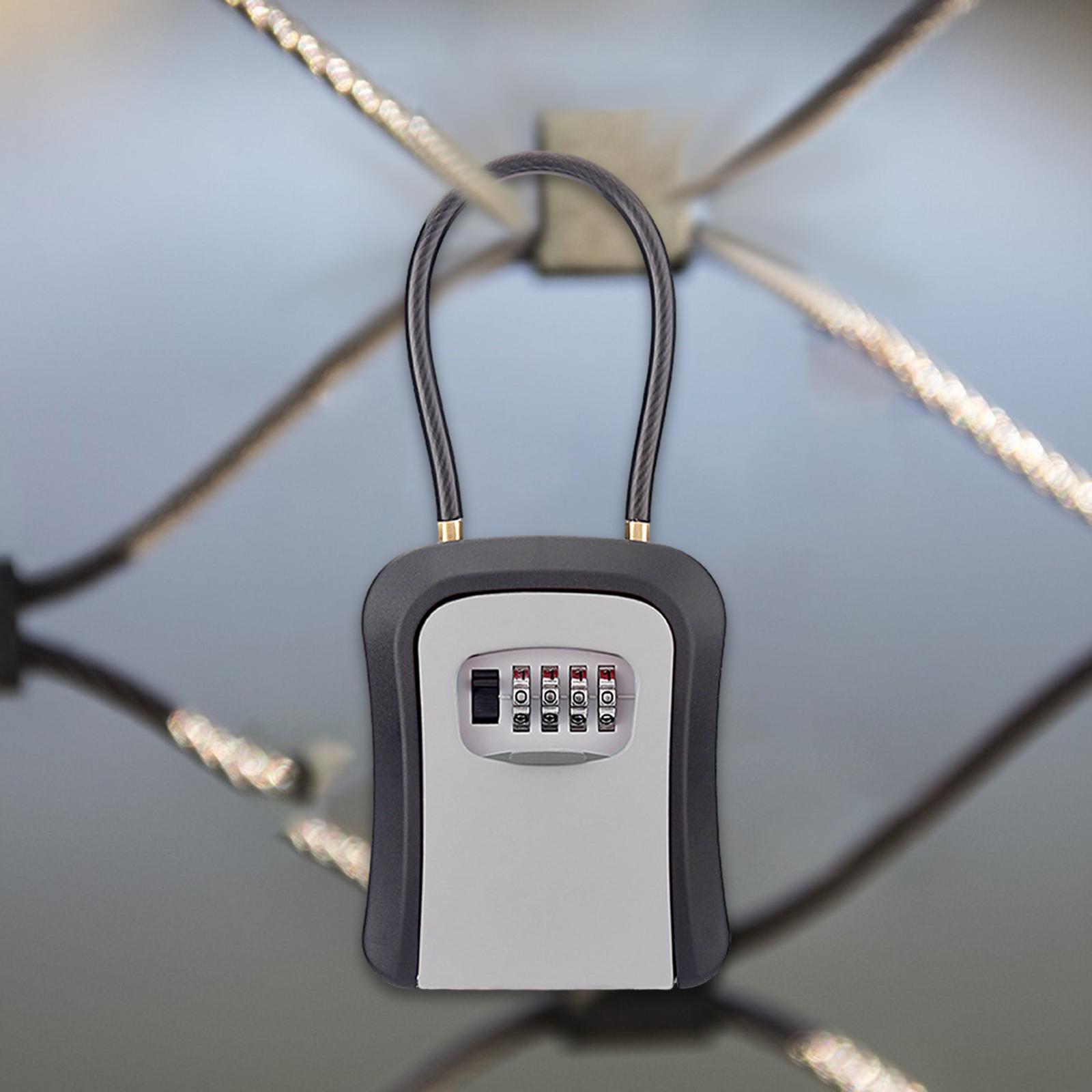 Klucz blokada kluczowych skrzy – Chain Lock Combination recenzja i cena