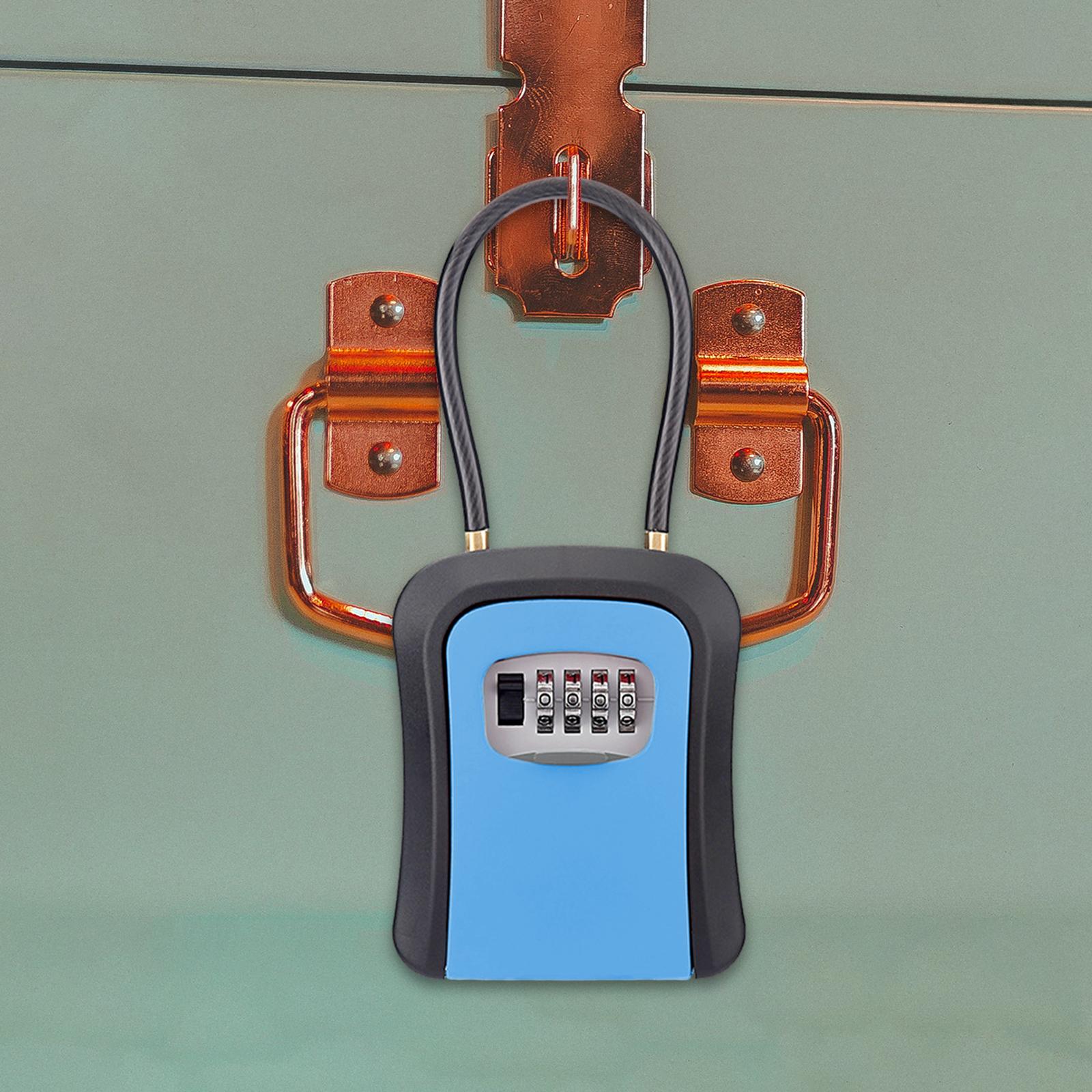 Klucz blokada kluczowych skrzy – Chain Lock Combination recenzja i cena