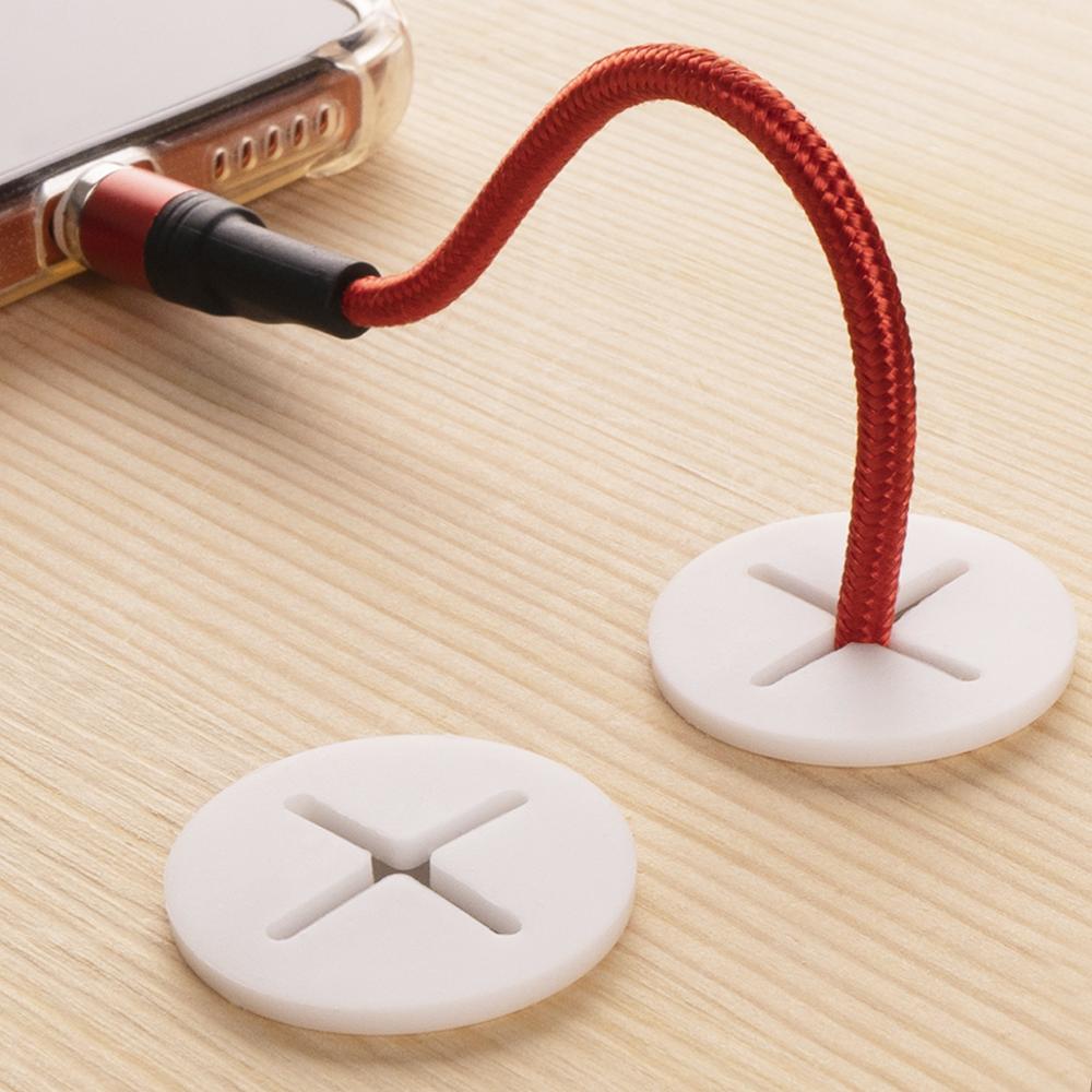 14 szt. Przelotek do kabli biu – Cable Lock Flexible recenzja i cena