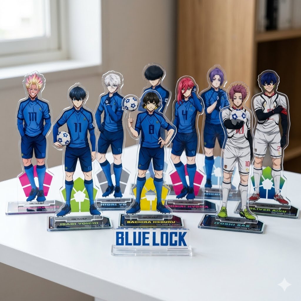 Blue Lock Mikage Reo Manga Cha – Chain Lock Combination recenzja i cena