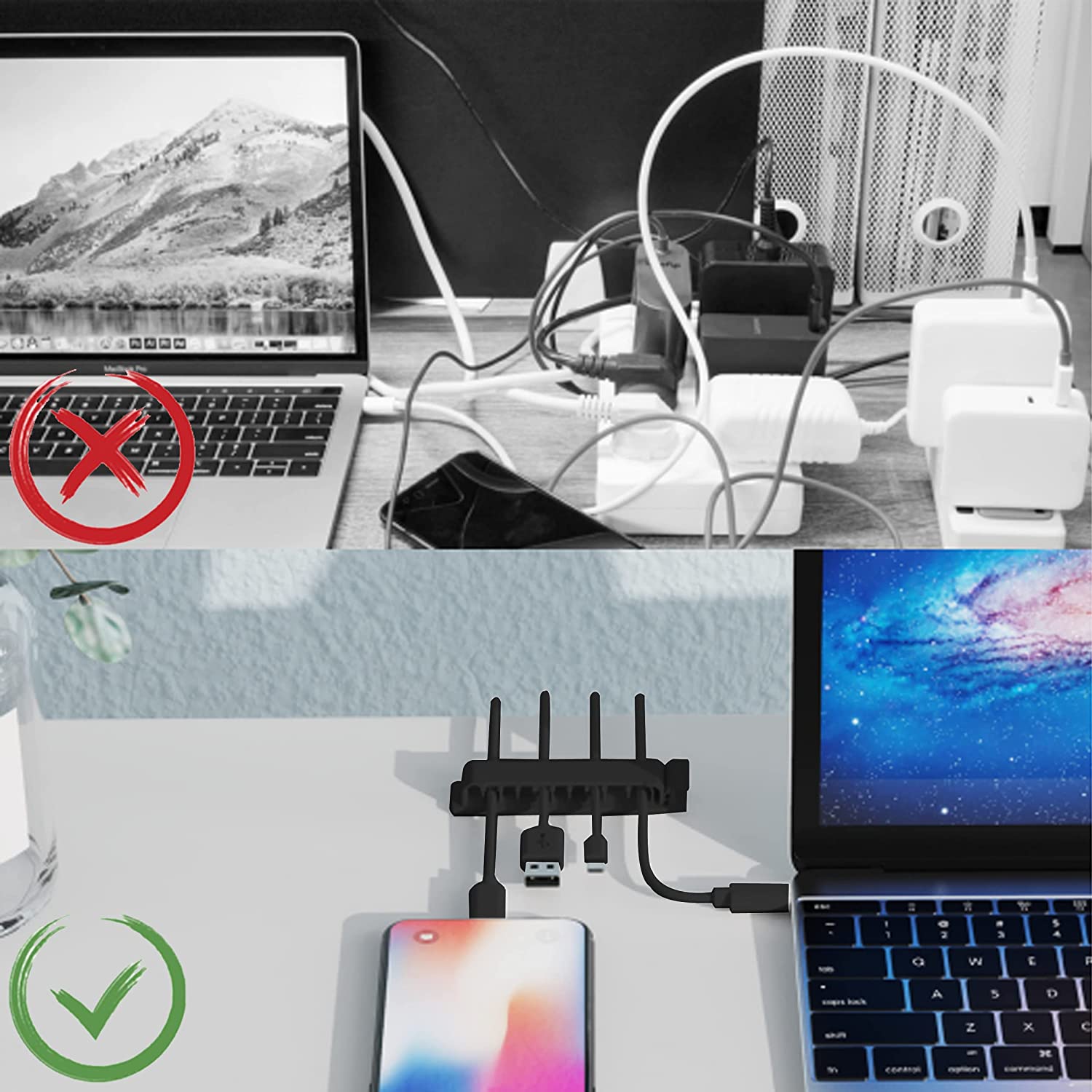 Organizer kabli, uchwyt na prz – Cable Lock Flexible recenzja i cena