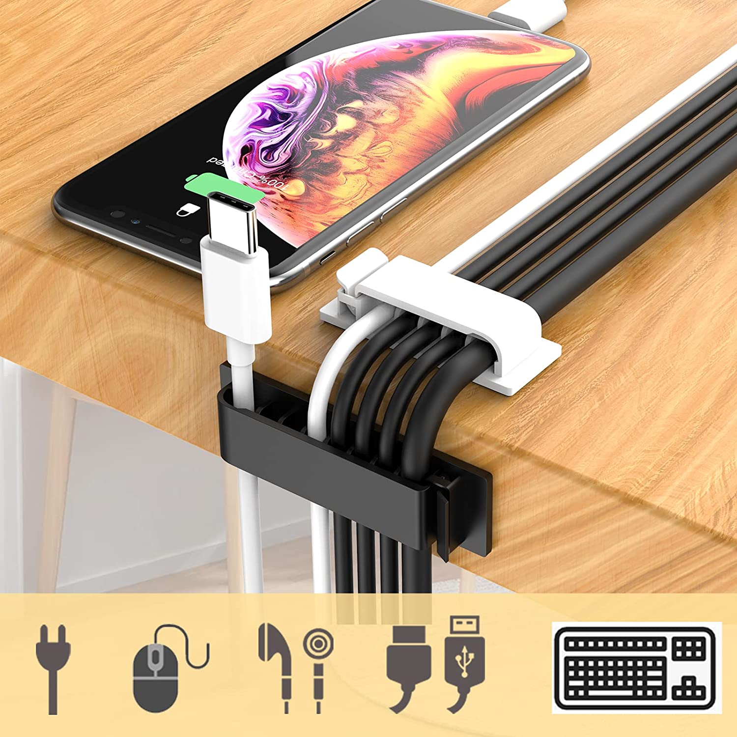 Organizer kabli, uchwyt na prz – Cable Lock Flexible recenzja i cena